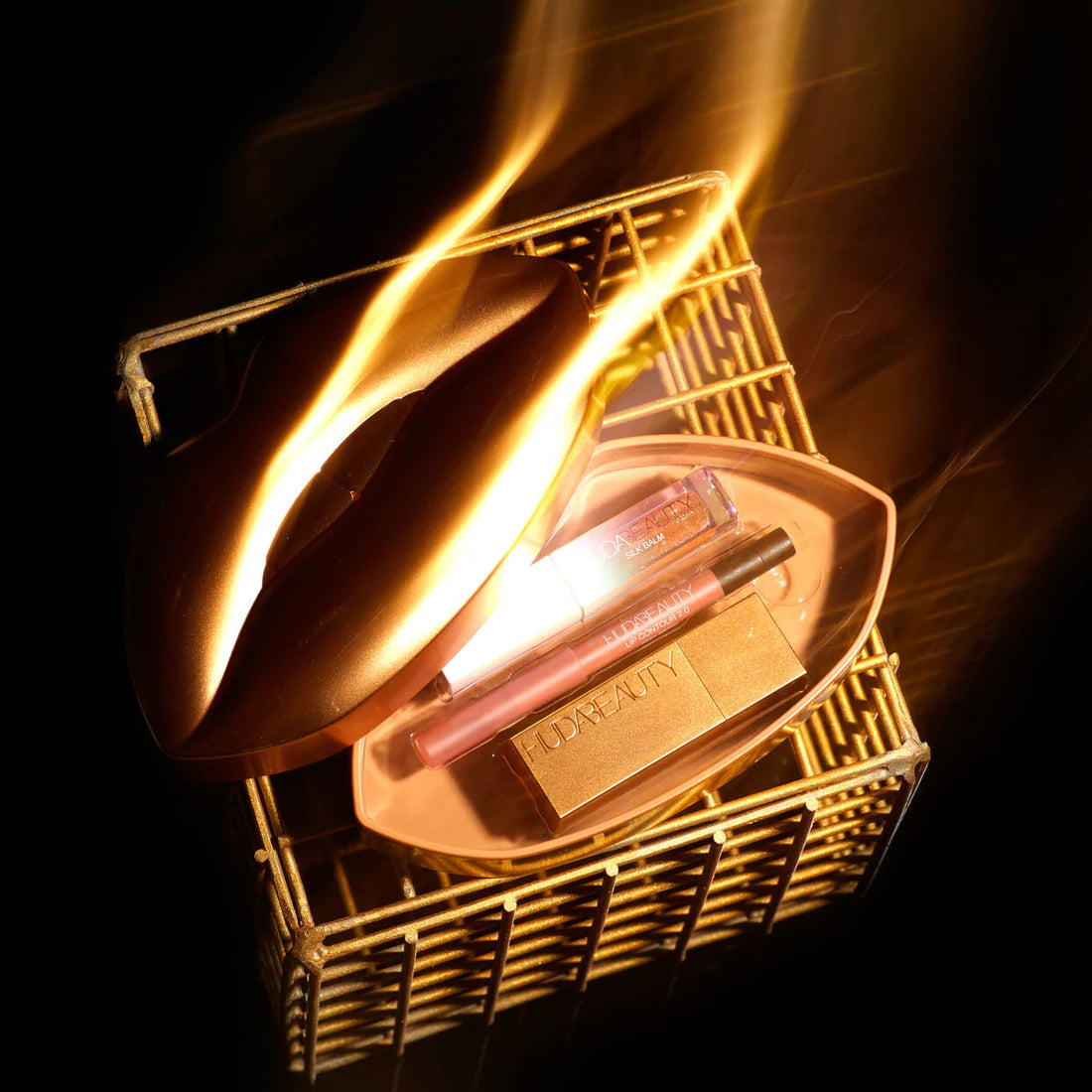 Huda Beauty Empowered Lip Trio Set