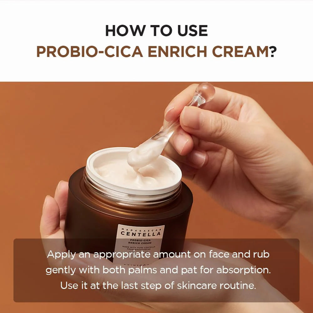 Skin 1004 Madagascar Centella Probio-Cica Enrich Cream