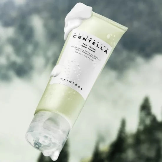 Skin 1004 Madagascar Centella Tea Trica Bha Foam