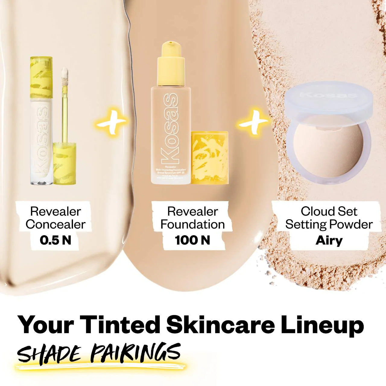 Kosas Revealer Super Creamy + Brightening Concealer with Caffeine and Hyaluronic Acid