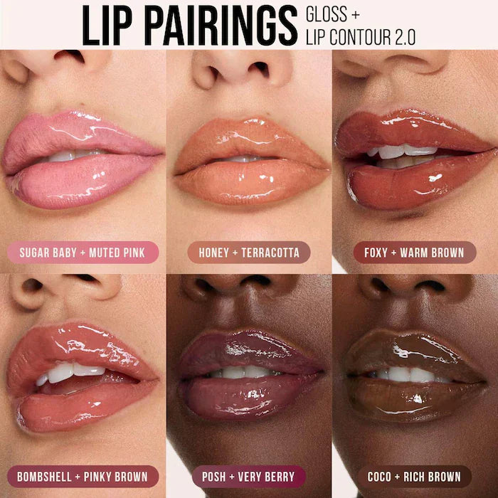 Huda Beauty Faux-Filler Lip Gloss