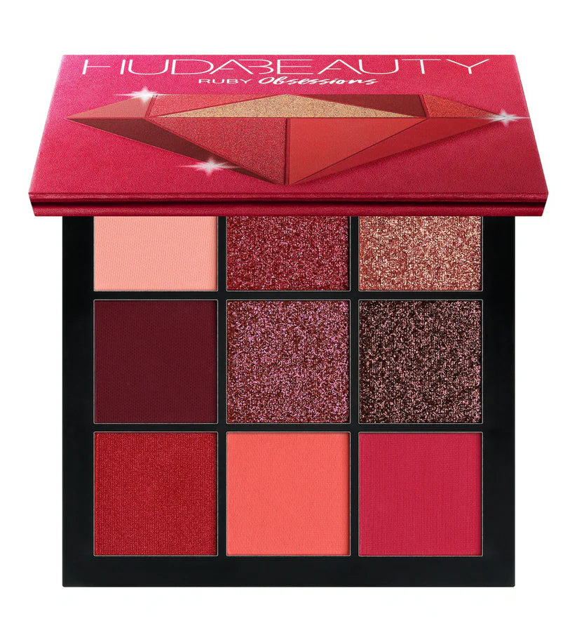 Huda Beauty Obsessions Palette-Ruby