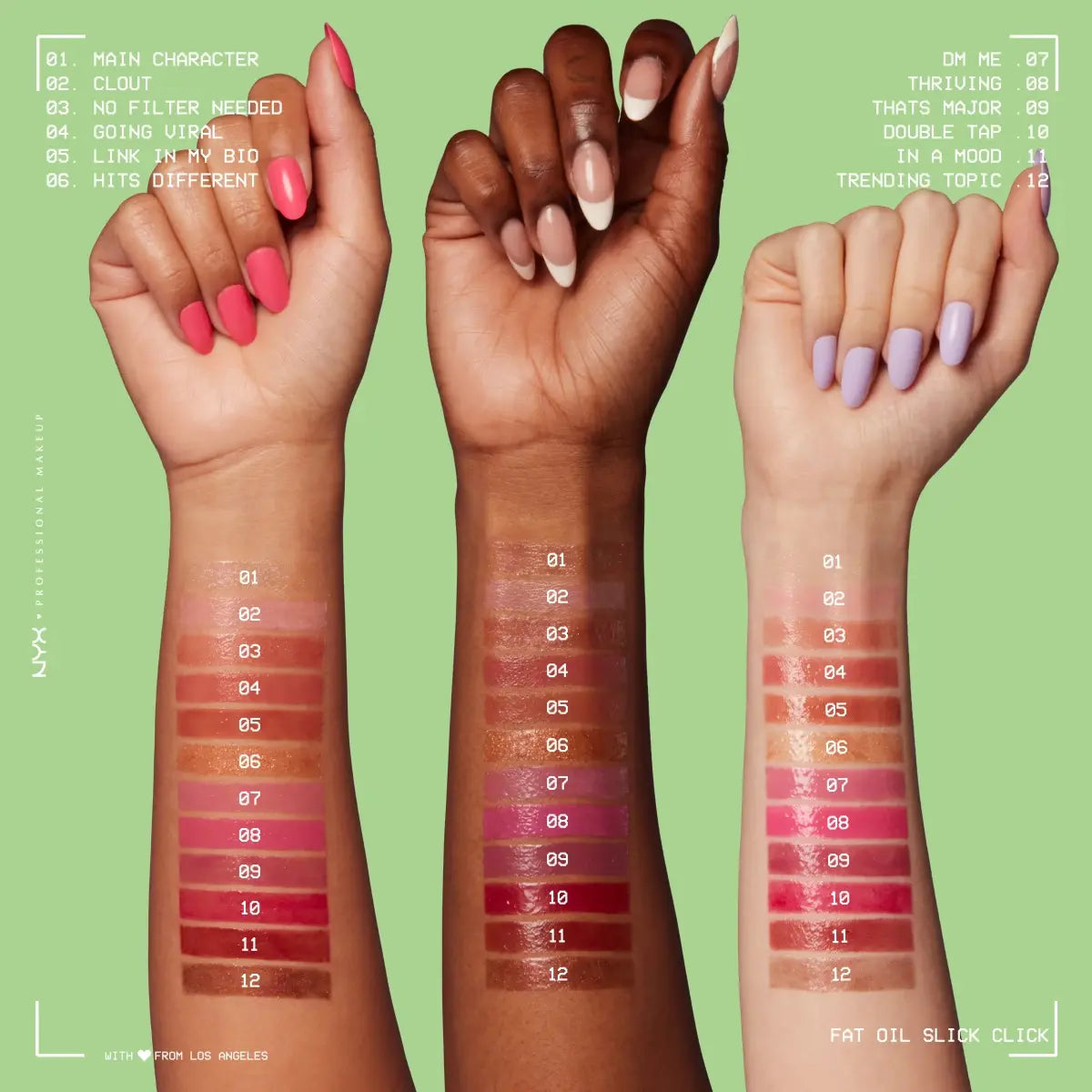 NYX Fat oil slick click