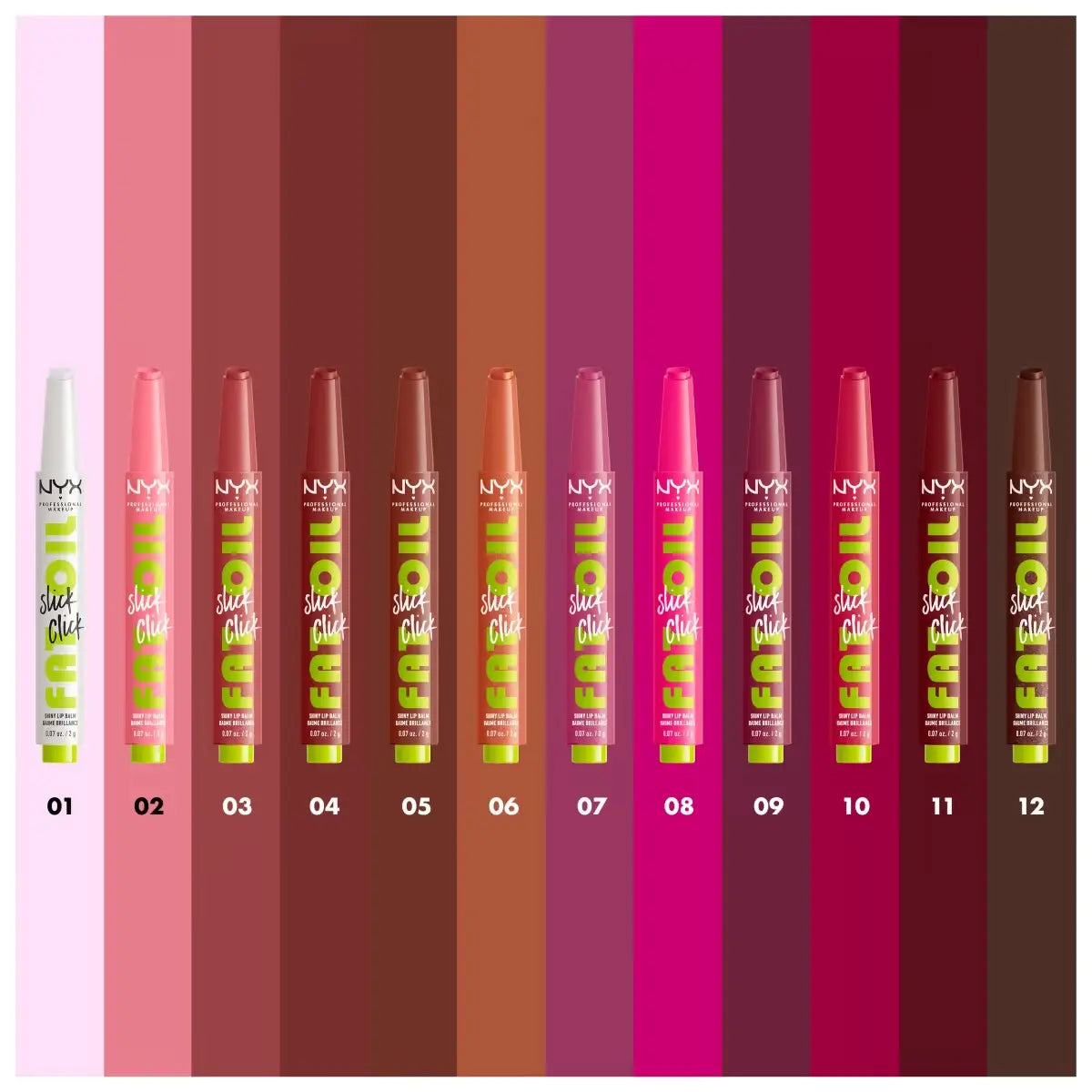 NYX Fat oil slick click
