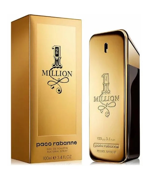 1 Million Paco Rabanne  Eau De Toilette Perfume For Men-100ml