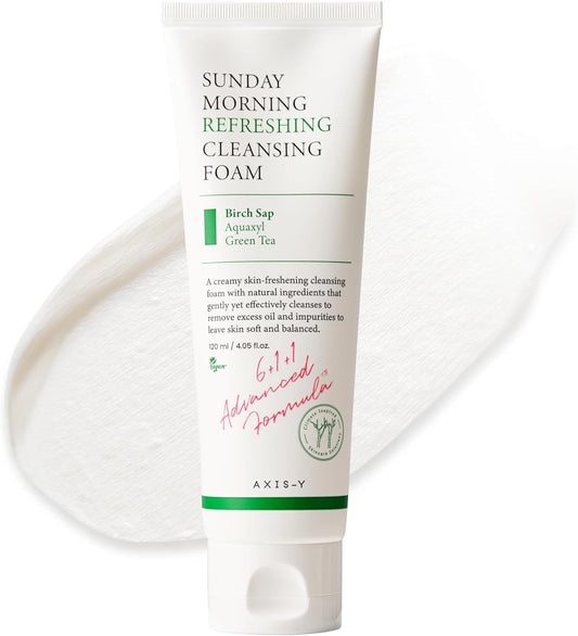 Axis-Y Sunday Morning Refreshing Cleansing Foam-120ml
