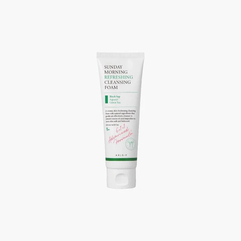 Axis-Y Sunday Morning Refreshing Cleansing Foam-120ml