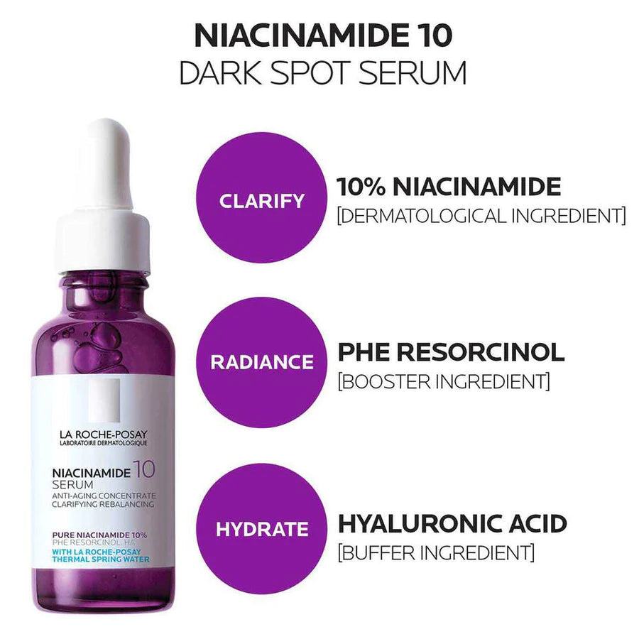 La Roche-Posay Pure Niacinamide 10 Serum 30ml