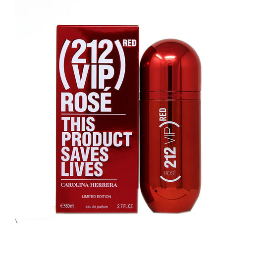 Carolina Herrera 212 VIP Rose Red Edition Perfume-100ml