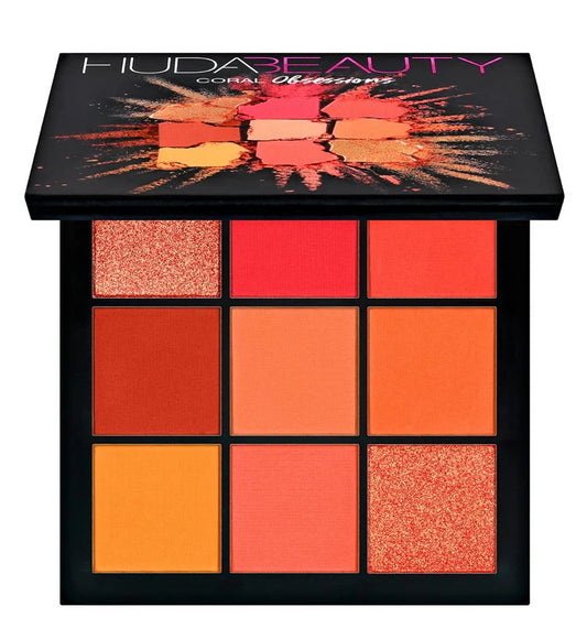 Huda Beauty Eyeshadow Palette - Coral
