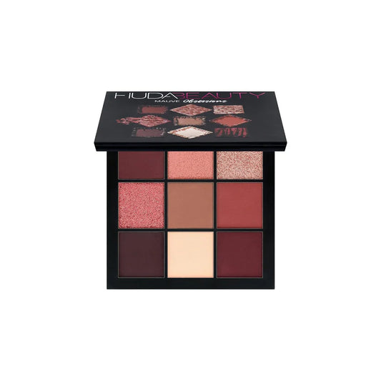 HUDA BEAUTY Obsessions Eyeshadow Palette- Mauve
