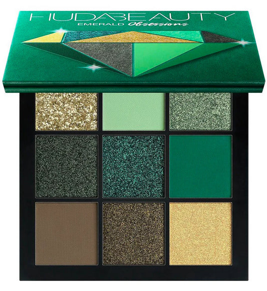 Huda Beauty Obsessions Palette-Emerald