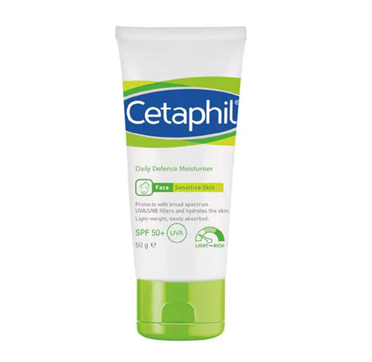 Cetaphil Daily Defence Moisturiser SPF 50 – 50ml