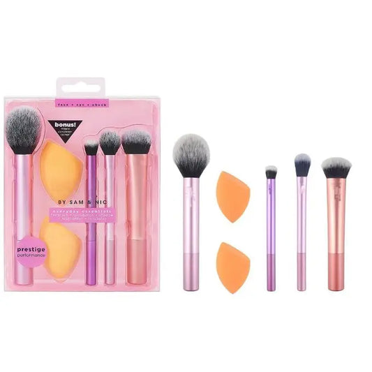 Real Techniques Everyday Essentials Brush Set