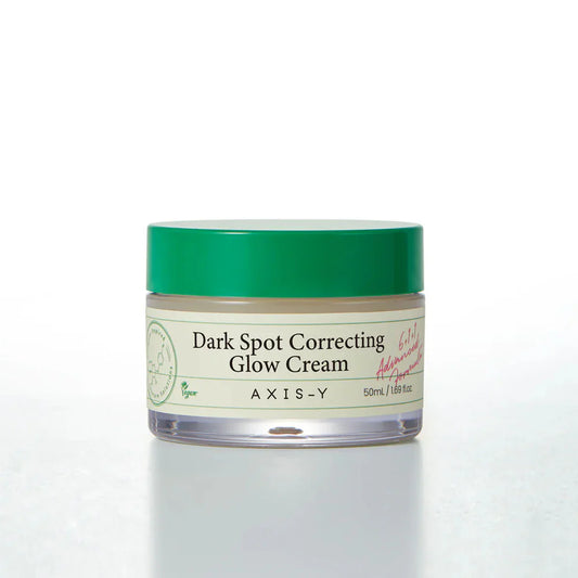 AXIS-Y Dark Spot Correcting Glow Cream 50ml – Brightening Niacinamide Cream For Dark Spots & Uneven Skin Tone