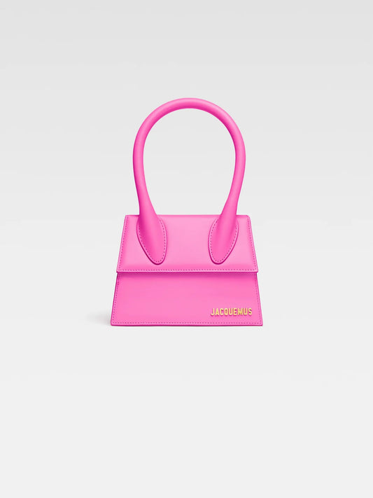 PINK JACQUEMUS WOMEN BAG