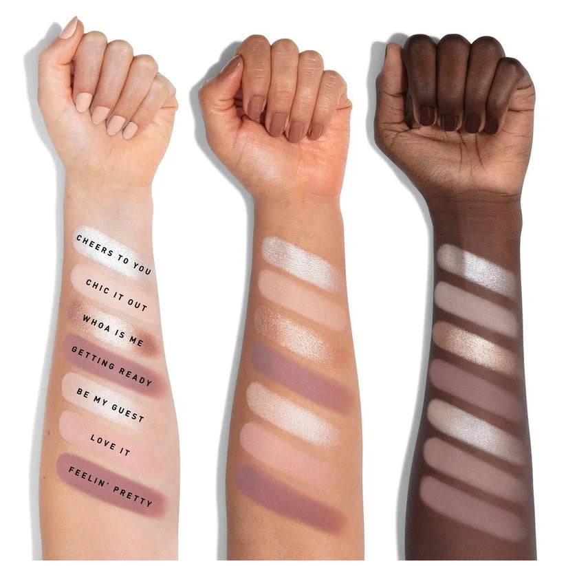 MORPHE 35C EVERYDAY CHIC ARTISTRY PALETTE