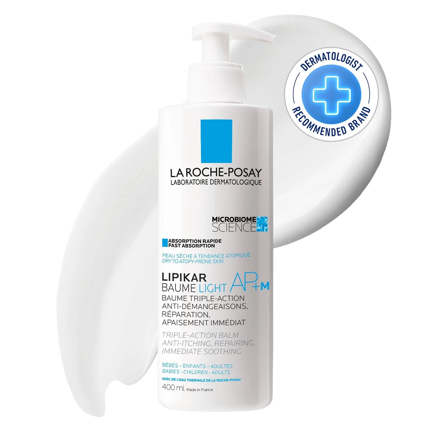 La Roche-Posay Baume Lipikar AP+M Baume Triple Réparation-400ml