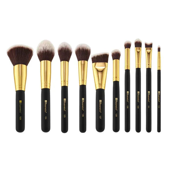 BH Cosmetics Sculpt And Blend 10 Piece Brush Set