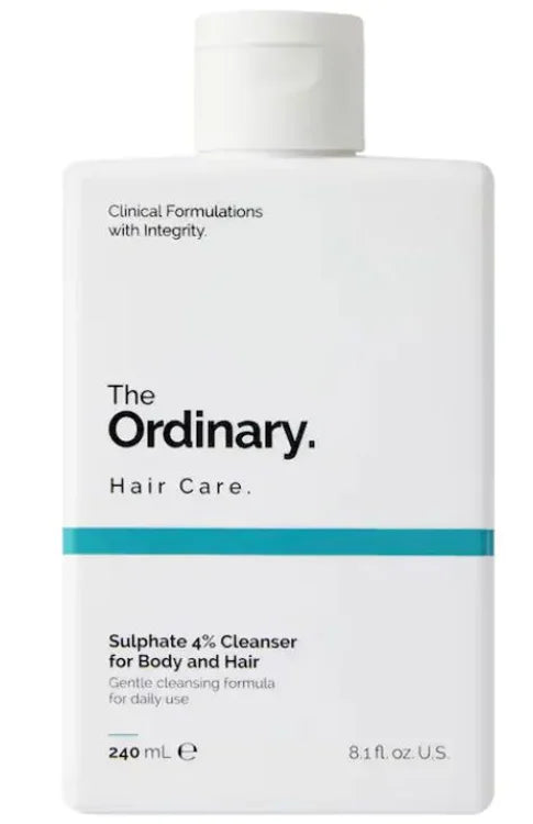 The Ordinary Sulphate 4% Shampoo Cleanser For Body & Hair-240ml