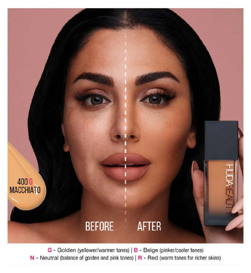 Huda Beauty Faux Filter Foundation – Full Coverage
