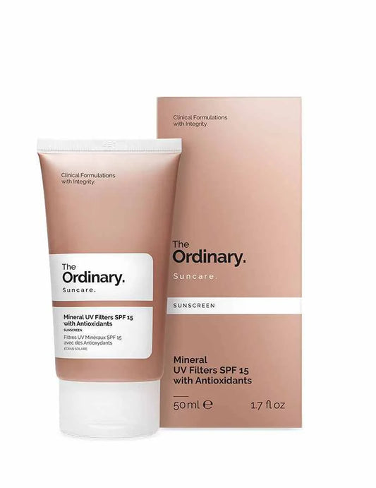 The Ordinary Mineral UV Filters Sunscreen-50ml