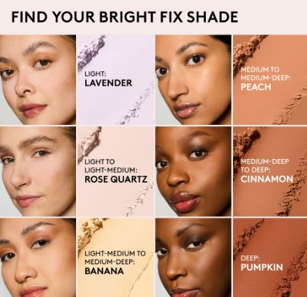 FENTY BEAUTY BRIGHT FIX INSTANT BRIGHTENING + BLURRING POWDER