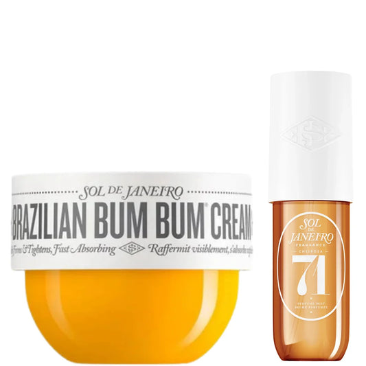 Sol de Janeiro Brazillian  '71  Bum Bum Cream and mist Set