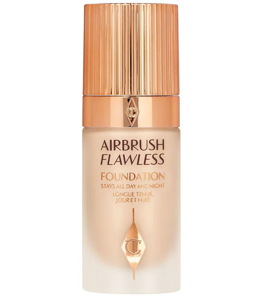 Charlotte Tilbury Airbrush Flawless Foundation – Full Coverage, Poreless Perfection