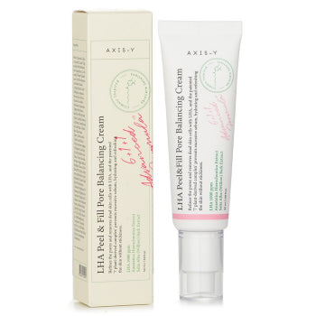 Axis-Y LHA Peel & Fill Pore Balancing Cream-50ml