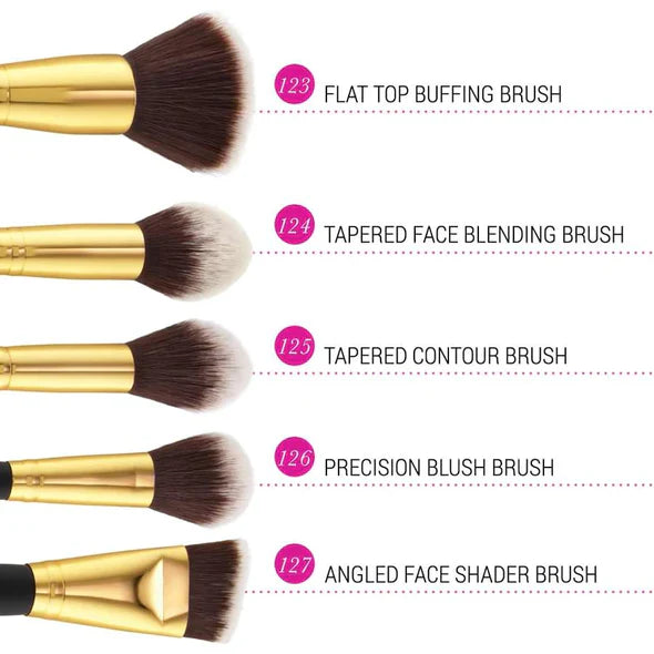 BH Cosmetics Sculpt And Blend 10 Piece Brush Set