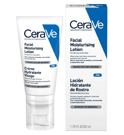 CeraVe Facial Moisturising Lotion PM-52ml
