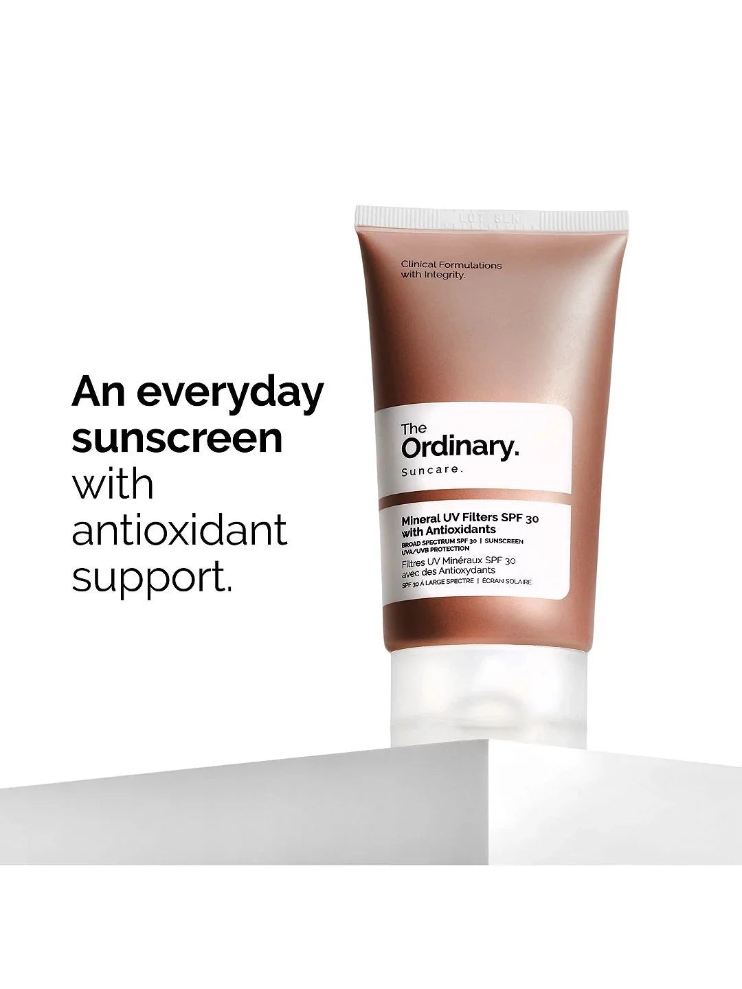 The Ordinary Mineral UV Filters Sunscreen-50ml