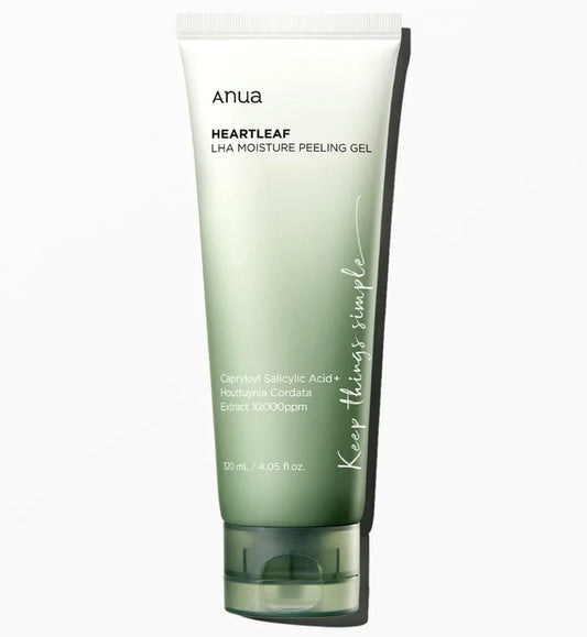 Anua Heartleaf LHA Moisture Peeling Gel 120ml | Gentle Exfoliant