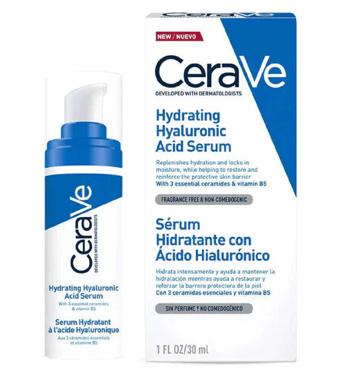 CeraVe Hydrating Hyaluronic Acid Serum-30ml