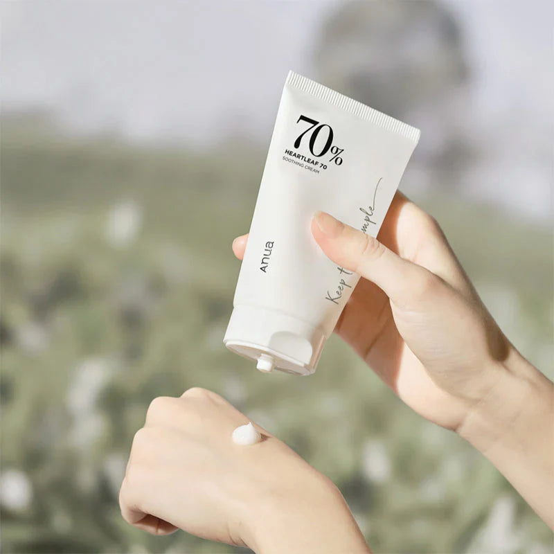 Anua Heartleaf 70% Soothing Cream-100ml