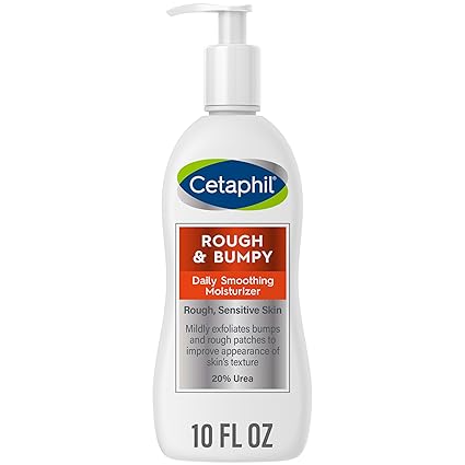 Cetaphil Rough & Bumby Daily Smoothing Moisturizer 296ml