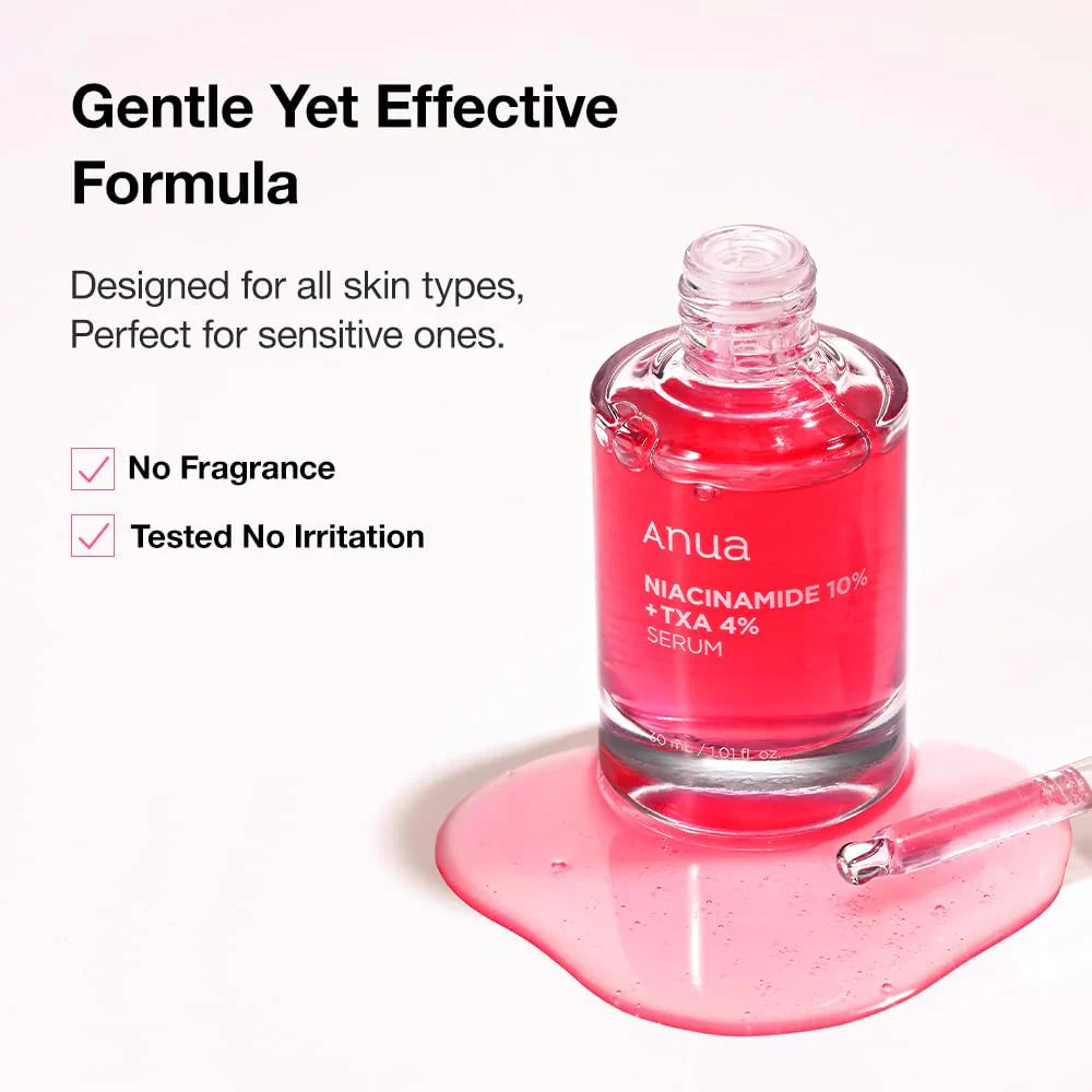 Anua Niacinamide 10% + TXA 4% Serum-30ml