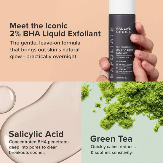 Paula's Choice SKIN PERFECTING 2% BHA Liquid Exfoliant-118ml