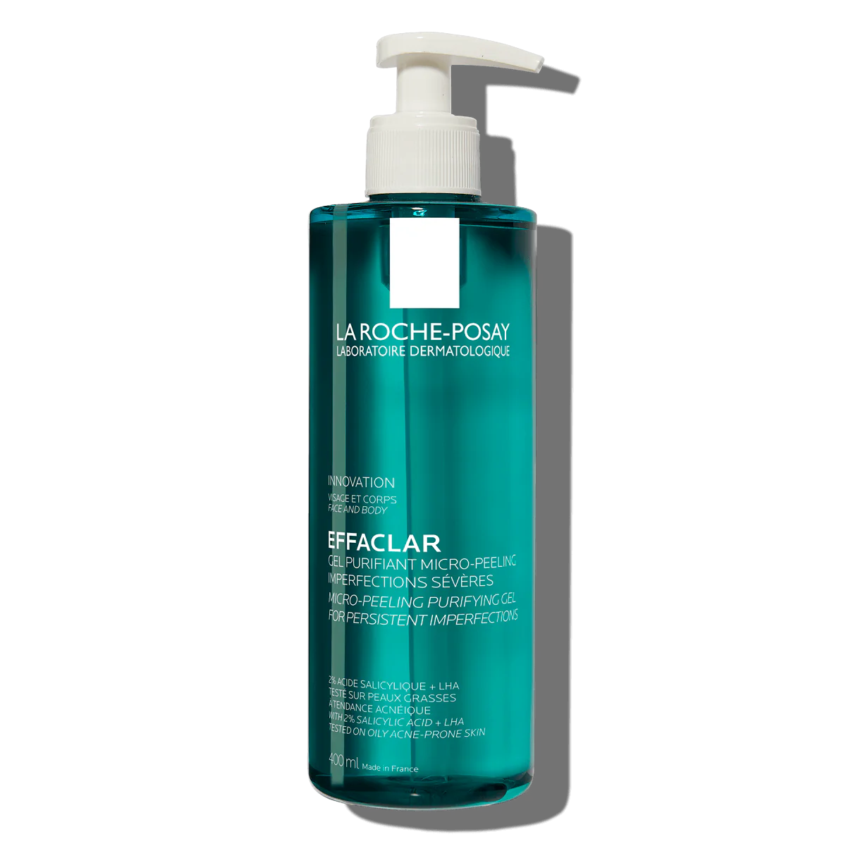La Roche Posay Effaclar Gel Purifiant Micro Peeling-400ml