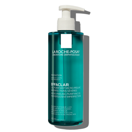 La Roche Posay Effaclar Gel Purifiant Micro Peeling-400ml