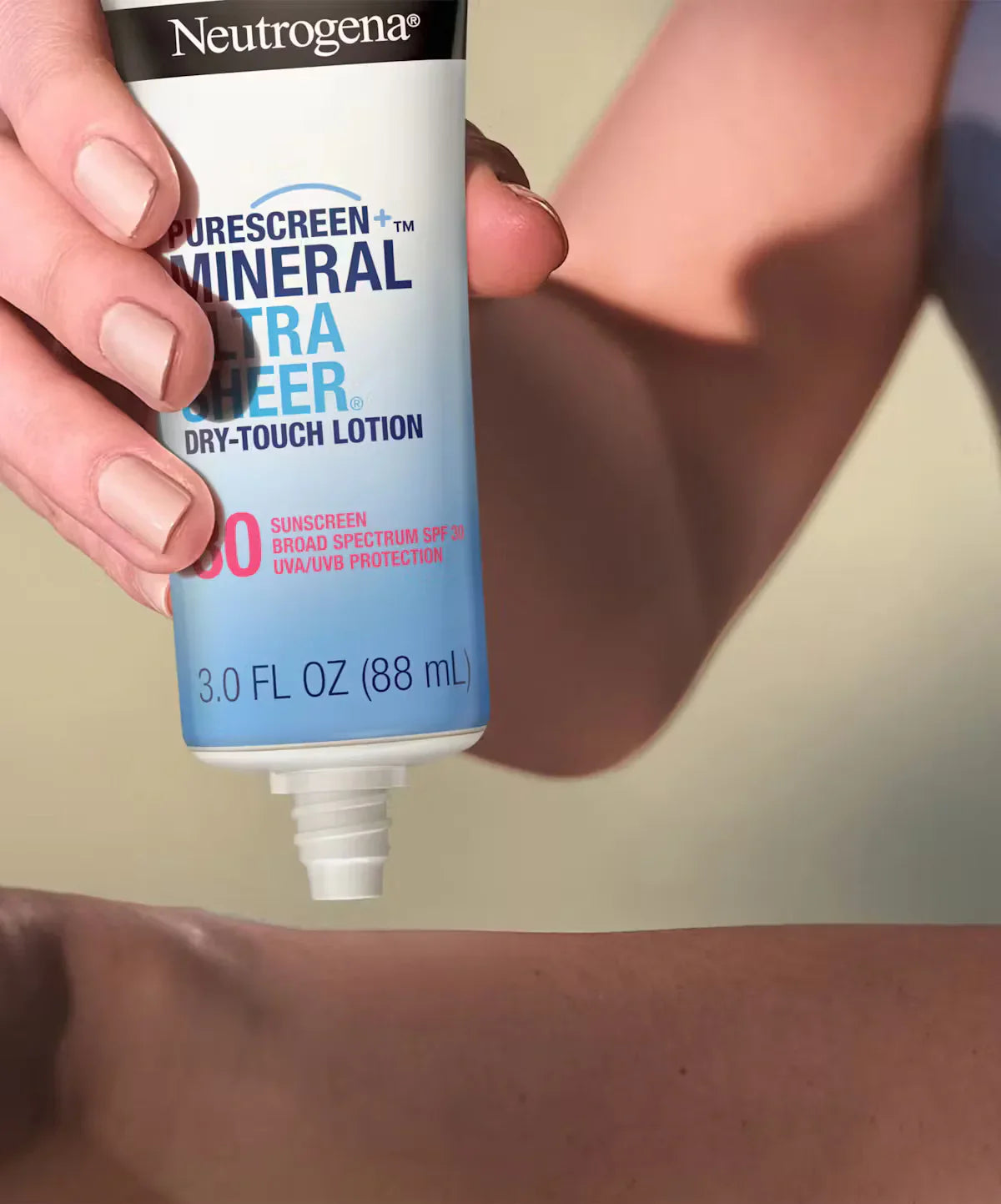 Neutrogena Mineral Ultra Sheer Dry-Touch Sunscreen Lotion SPF 30-88ml