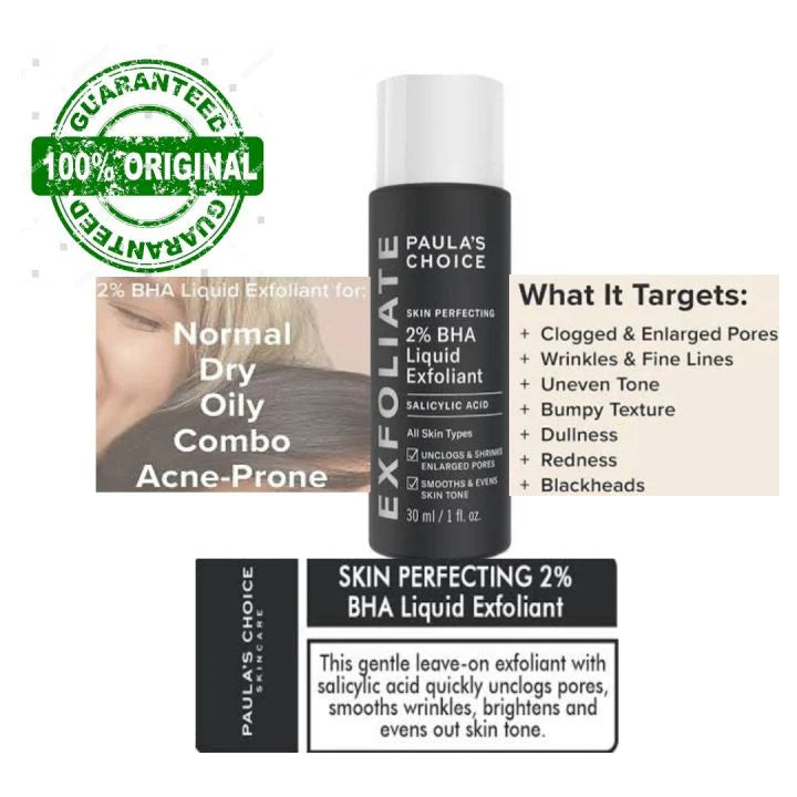 Paula's Choice SKIN PERFECTING 2% BHA Liquid Exfoliant-118ml