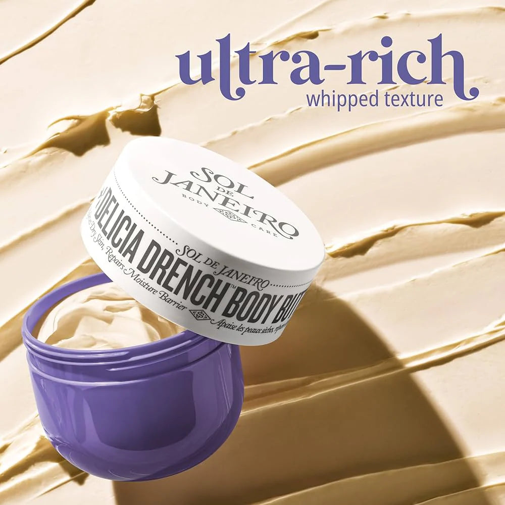 Sol De Janeiro Delicia Drench Body Butter-240ml