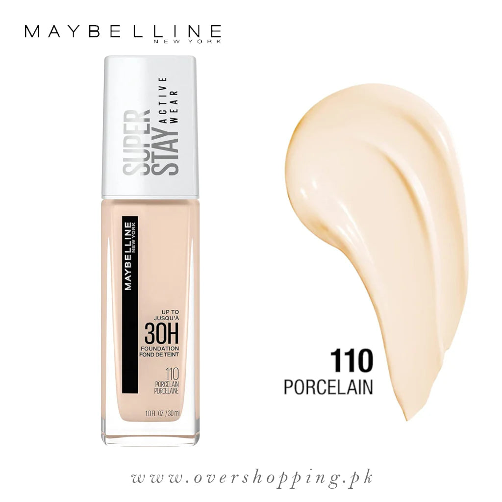 Maybelline- 30H Super Stay Long Lasting Foundation-30ml