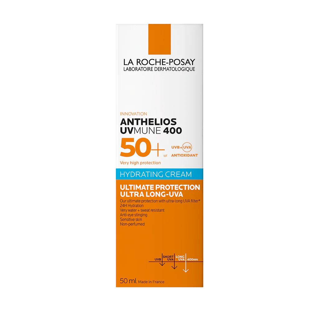 La Roche-Posay Anthelios UVMune 400 Moisturizing Sunscreen SPF50+ 50ml