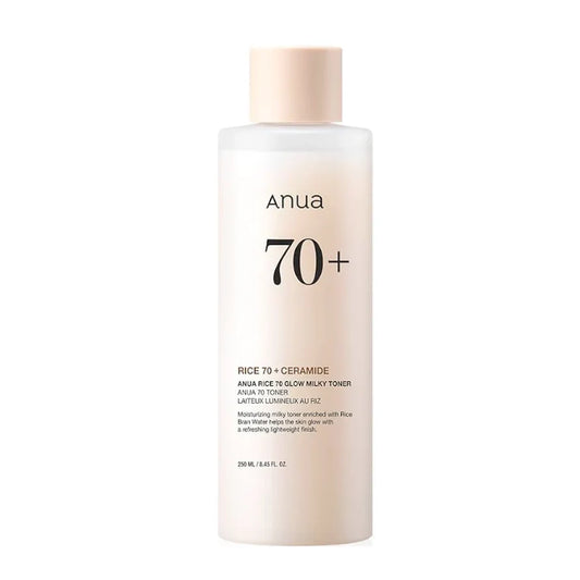 Anua Rice 70 + Ceramide Toner | Glass Skin Glow 250ml