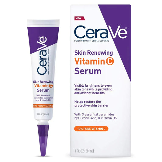 CeraVe Skin Renewing Vitamin C Serum-30ml