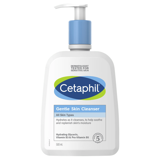 Cetaphil Gentle Skin Cleanser For All Skin Types-500ml