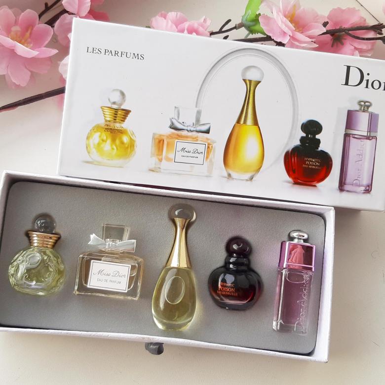 Dior Mini Perfume Gift Set